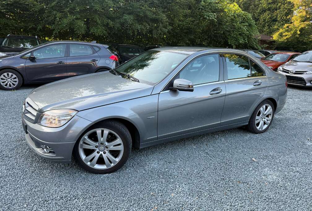 Mercedes-Benz C 200 CDI BE Avantgarde Carnet Mercedes*Garantie 1