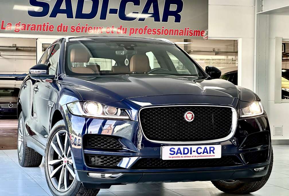 Jaguar 3.0 D 300cv V6 AWD - PORTOFOLIO - FULL OPT.