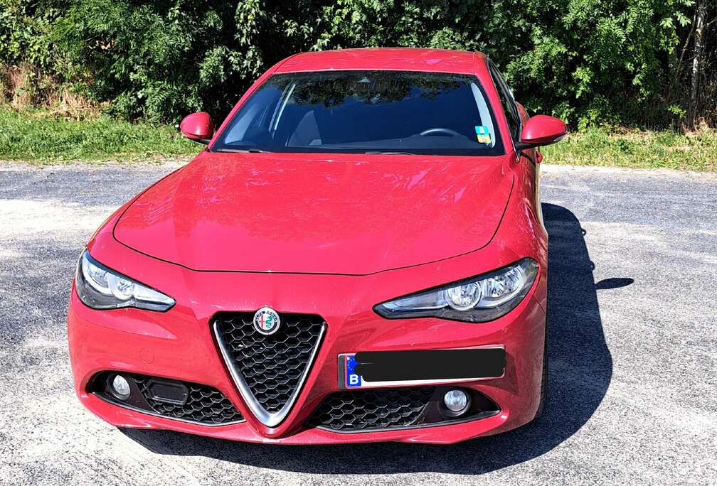 Alfa Romeo Giulia 2.2 JTDm