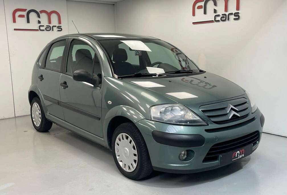Citroen 1.1i benzine bwj 2007 Word gekeurd