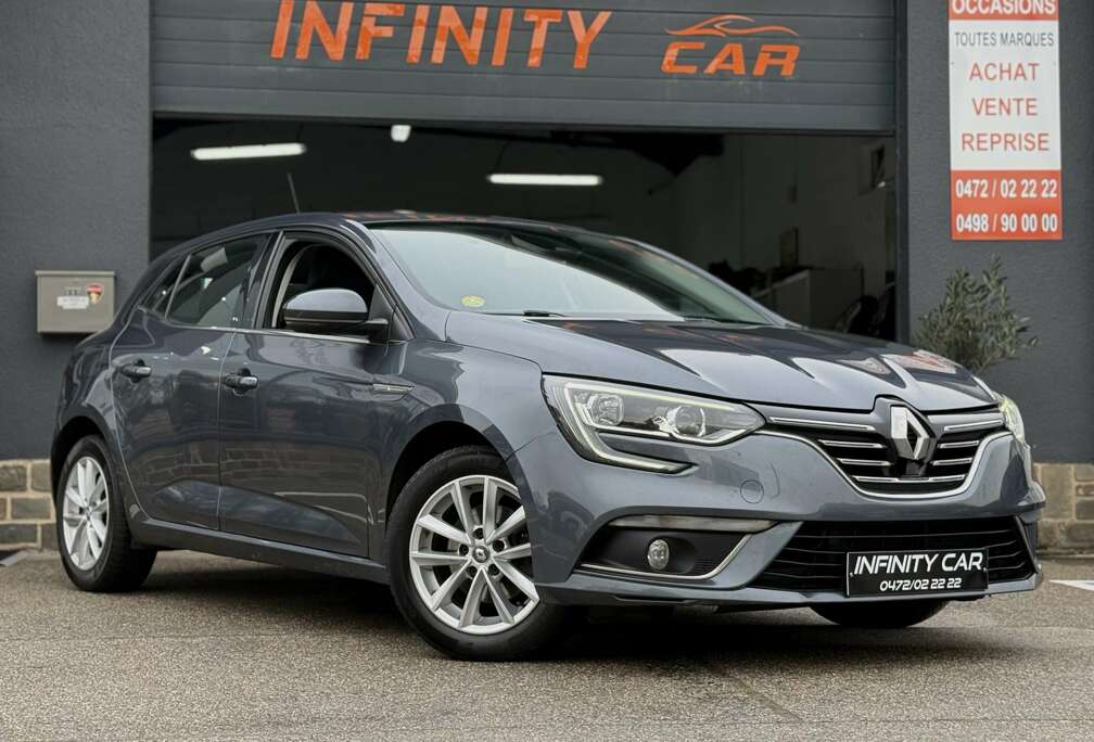 Renault Megane 1.5 dCi Energy Bose Edition