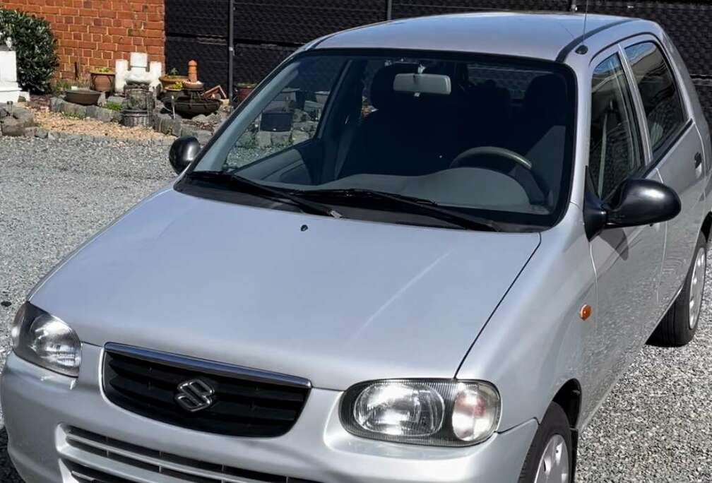 Suzuki Alto 1.1 Automatik Club