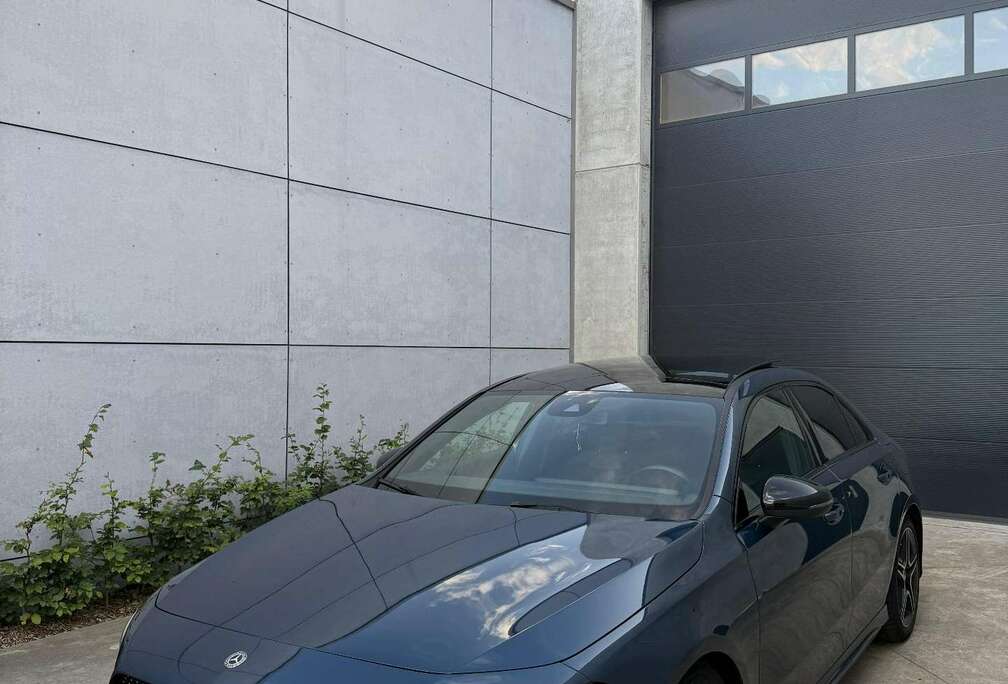 Mercedes-Benz d 7G-DCT AMG Line