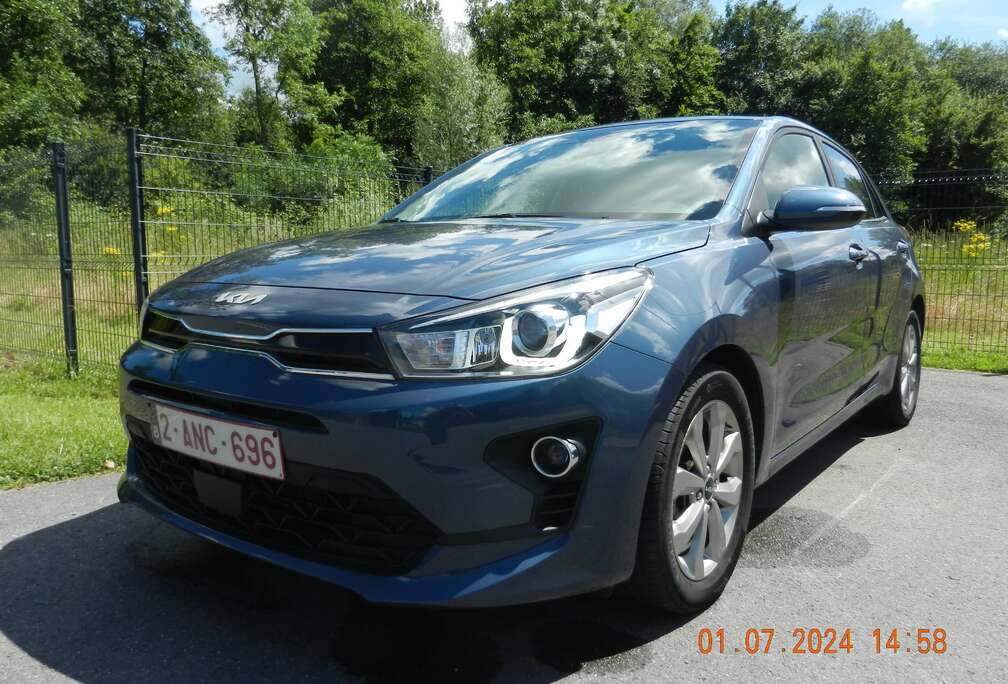 Kia Rio 1.0 T Pulse DCT