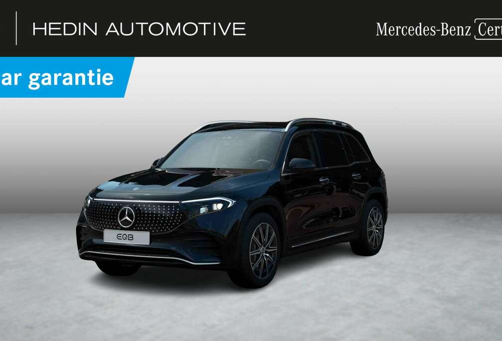 Mercedes-Benz EQB 250+ Star Edition 7 Zitplaatsen  Panoramisch
