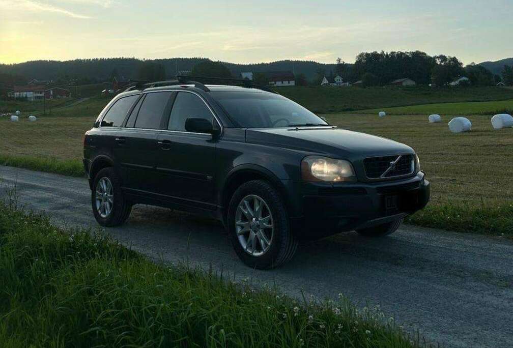 Volvo XC90 2.4 D5 Summum Gear. 7pl.