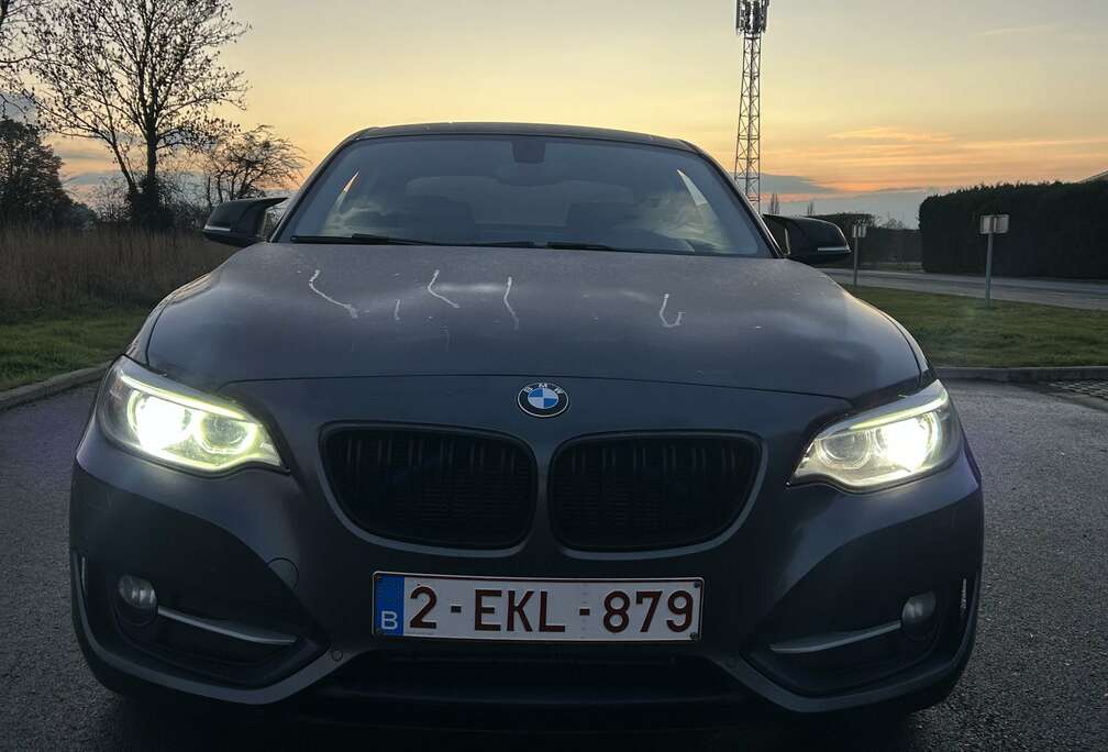 BMW 220d Coupe Sport Line