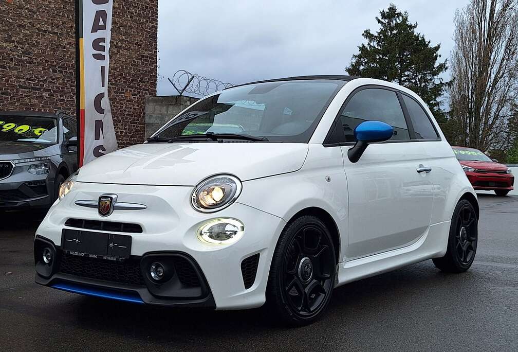 Abarth F 595 Cabriolet Echappement Monza