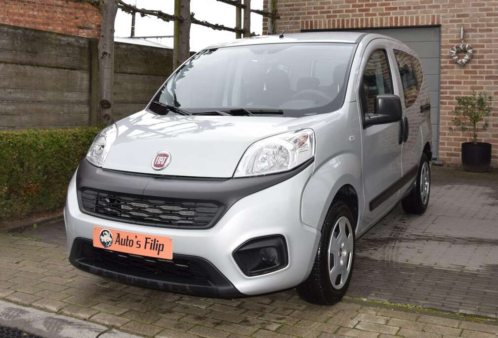 Fiat SUPER MOOIE FIAT QUBO MET SLECHTS 33000