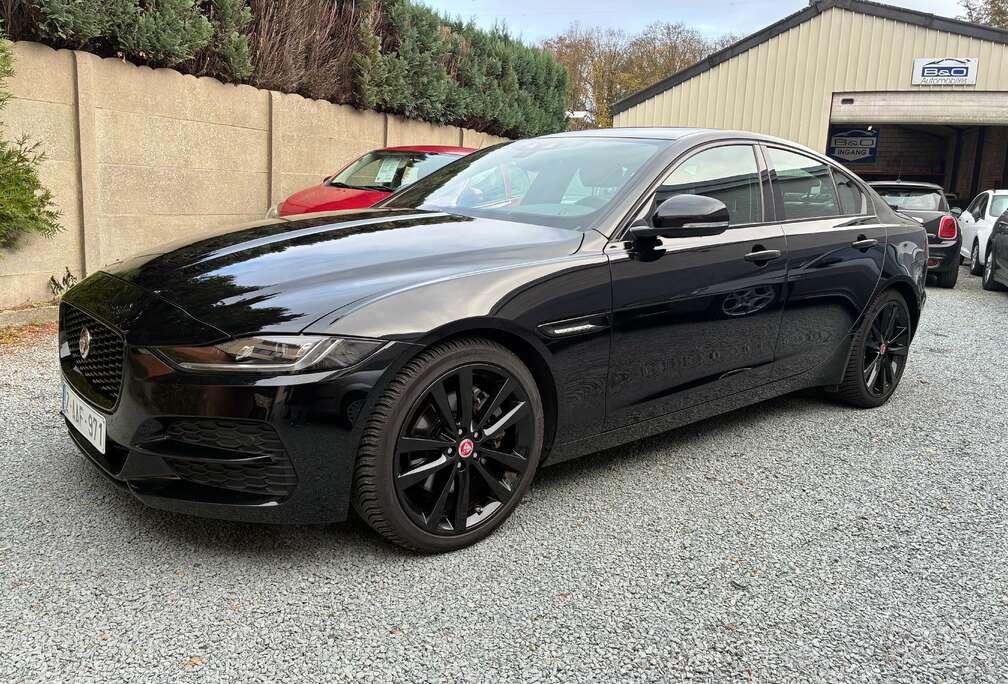 Jaguar XE 2.0 T P250 S BLACK-PACK 39265 km