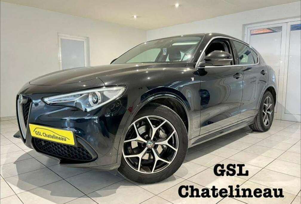 Alfa Romeo 2.2MJD 190cv TI Navi/Carplay/Camera/Airco/Cuir