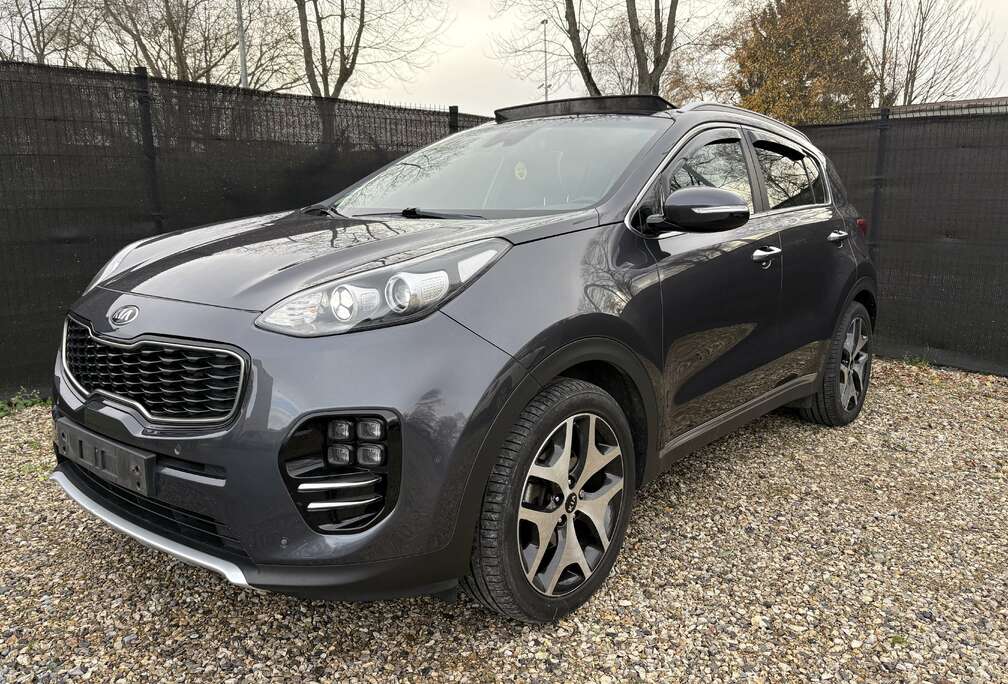 Kia Sportage 2.0 CRDi AWD GT Line