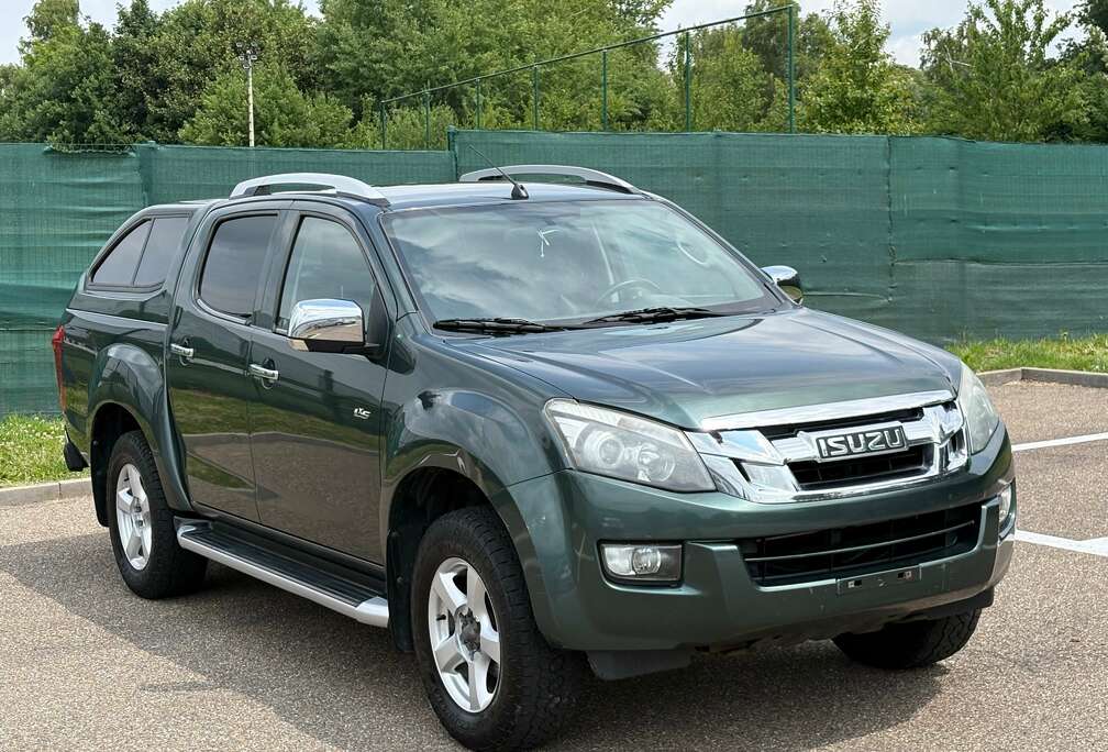 Isuzu 2.5 Turbo Di 4WD LSX Generation Hardtop