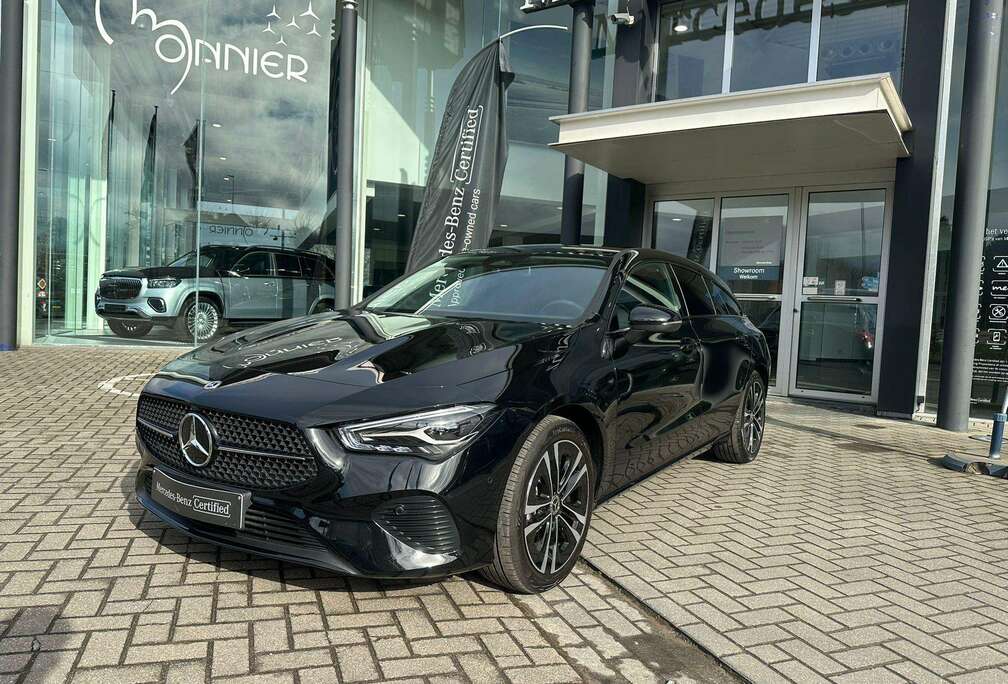 Mercedes-Benz Shooting Brake CLA Luxury Line