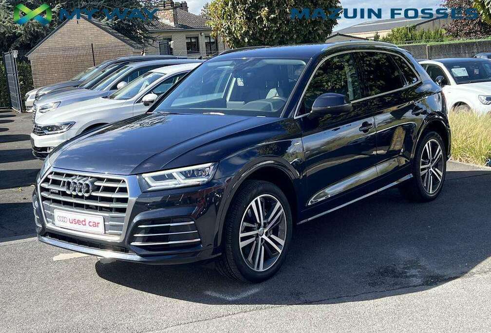 Audi Audi Q5 Business Edition Sport 35 TDI quattro 120(