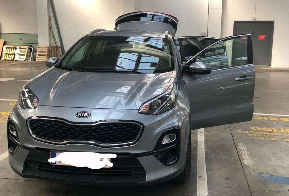 Kia 1.6i 2WD Vision Pack ISG