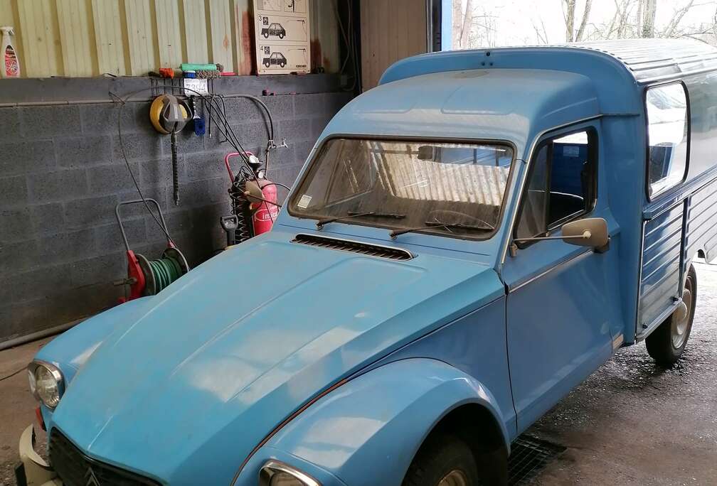 Oldtimer ACADIANE 2CV
