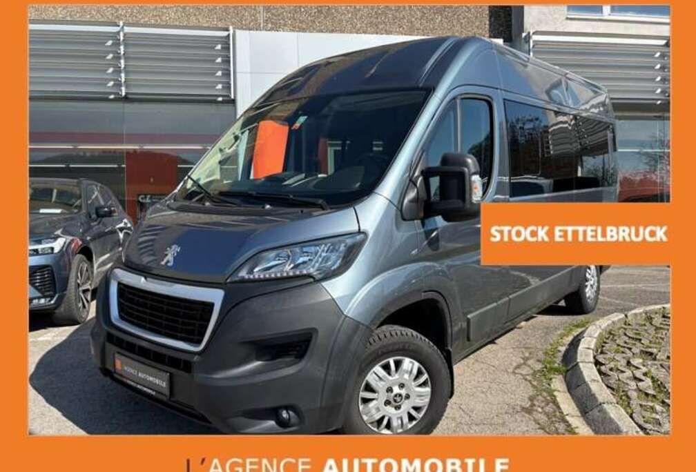 Peugeot Boxer HDi-8 PLACES-JUSQU\'A 48 MOIS DE GARANTIE