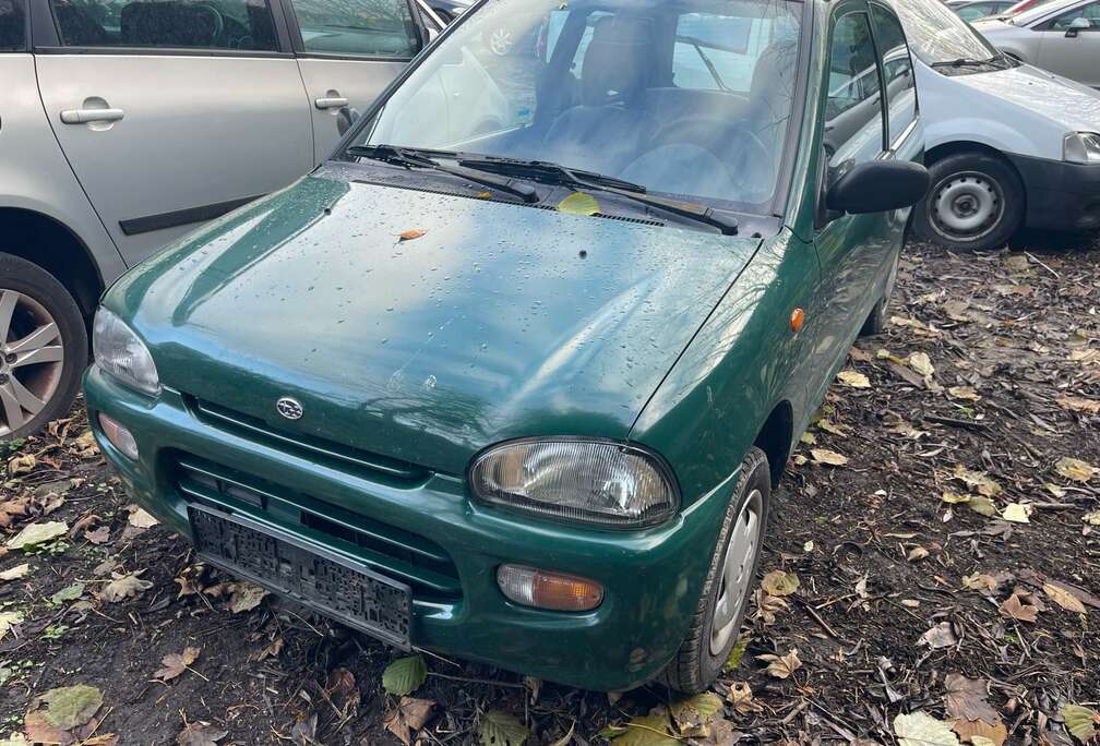 Subaru 0.7i GLi ECVT PROBLEME MOTEUR MAIS ROULE OK