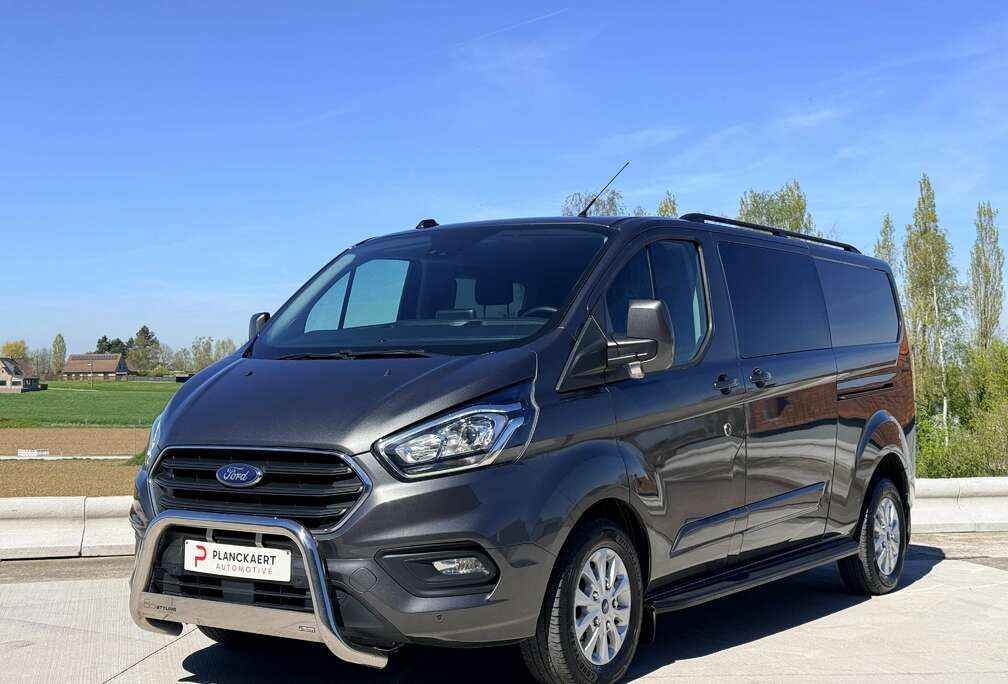 Ford 2.0 TDCi 170pk L2H1 Limited Multi use *5 zitplaatsen / Dubbele cabine / Topstaat*