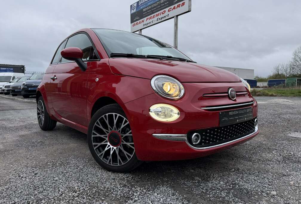 Fiat 500 1.0i MHEV Red *GARANTIE 12mois*