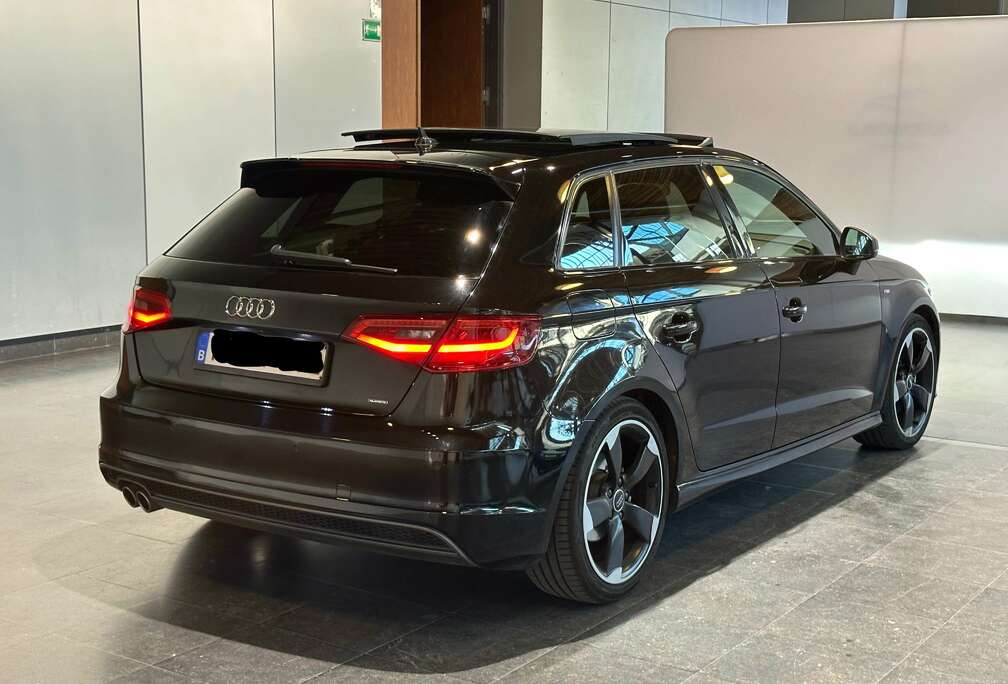 Audi A3 Sportback 2.0 TDi Quattro Ambition S line S tronic