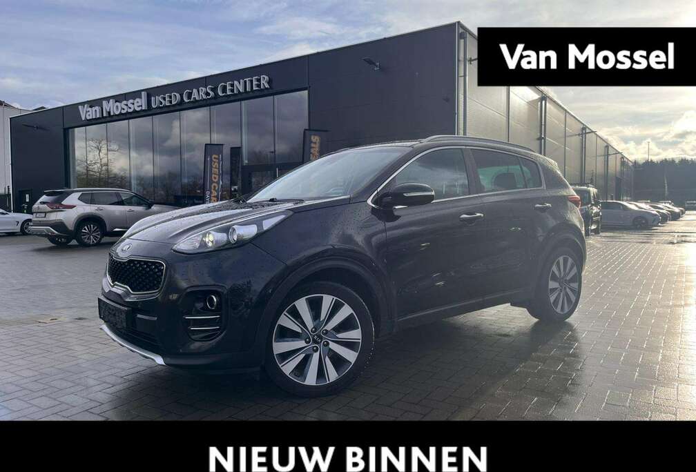 Kia Fusion 1.7 CRDi 141 2WD ISG EcoDynamics