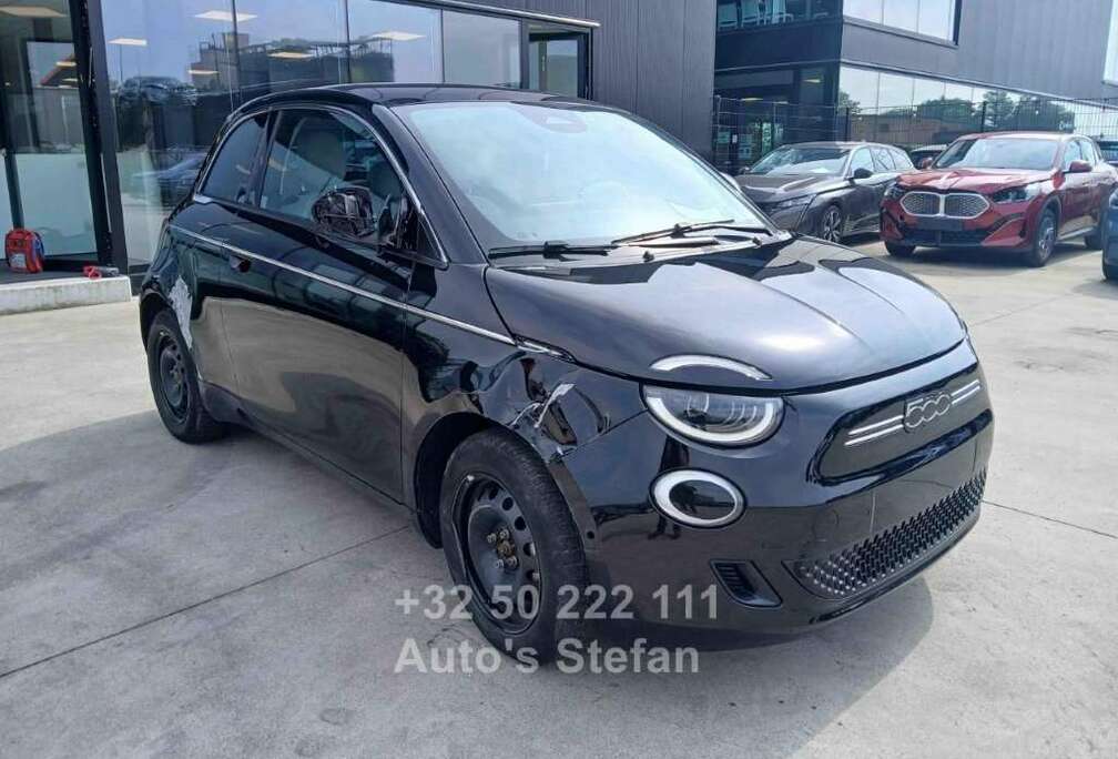 Fiat e-500 42 kWh La Prima by Bocelli