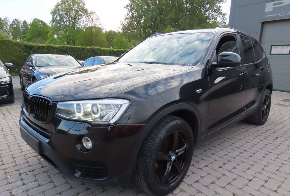 BMW X3 2.0 d sDrive18