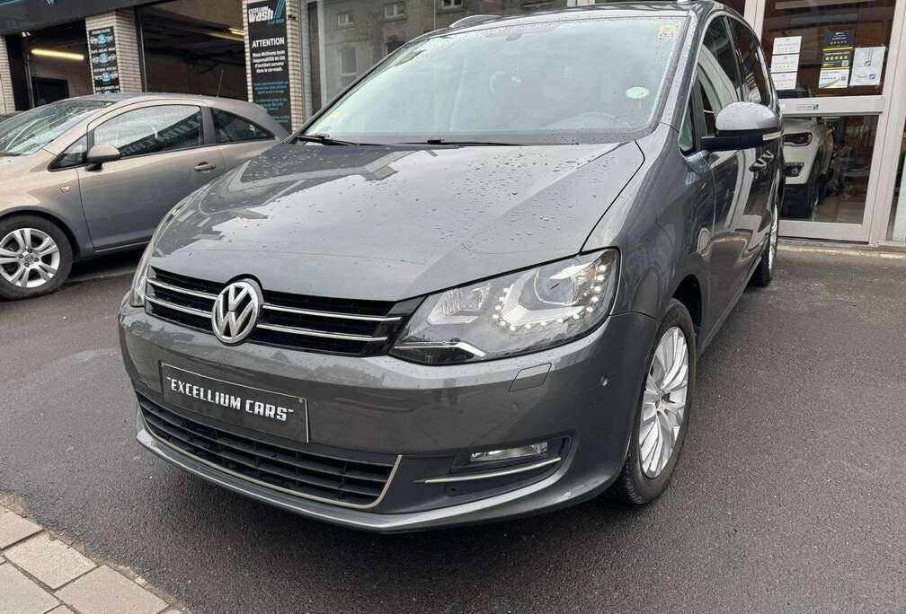 Volkswagen 2.0TDi 4Motion Highline,  7places, cuir, GPS,