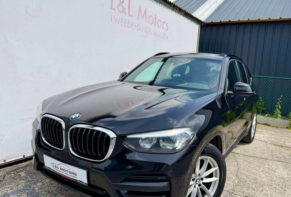 BMW 2.0 dA xDrive20d 163Pk*Panodak Full Led Camera Leder*Btw Wagen
