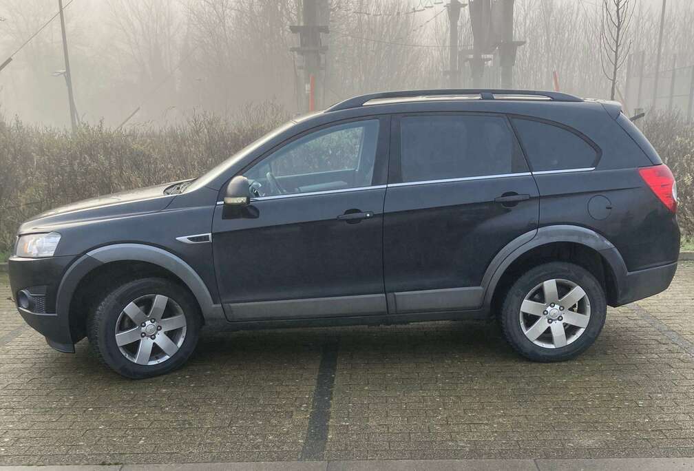 Chevrolet Captiva 2.2 TD AWD LTZ