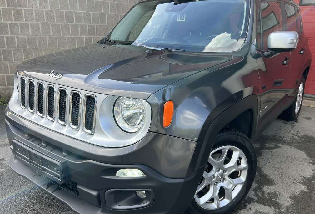 Jeep 2.0 MJD 4x4 Night Eagle + NAVI + CUIR