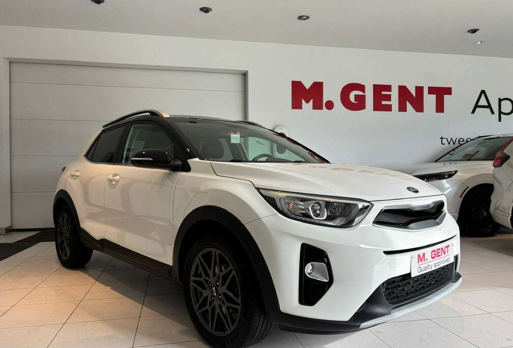 Kia Stonic 1.0 T Black Edition ISG+ fabrieksgarantie t