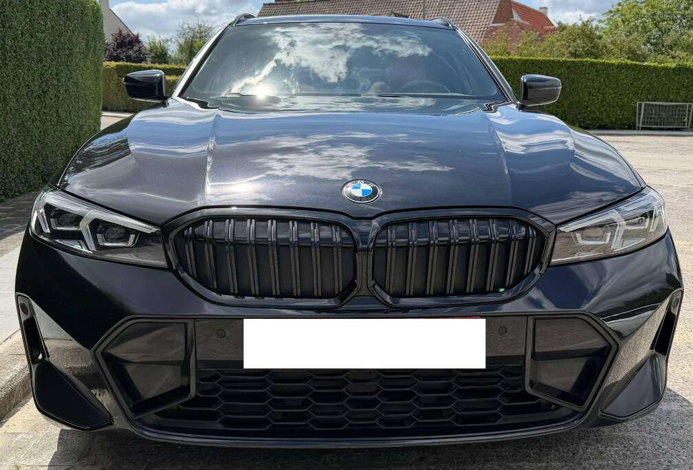 BMW Touring 316 dA MHEV  Pack M Sport  Cuir  TO panoramique  Air-Co