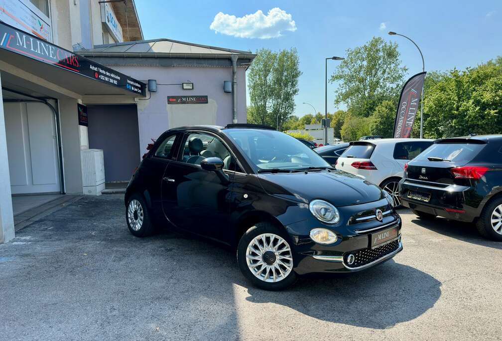 Fiat 0.9 TwinAir 85 ch Cabriolet