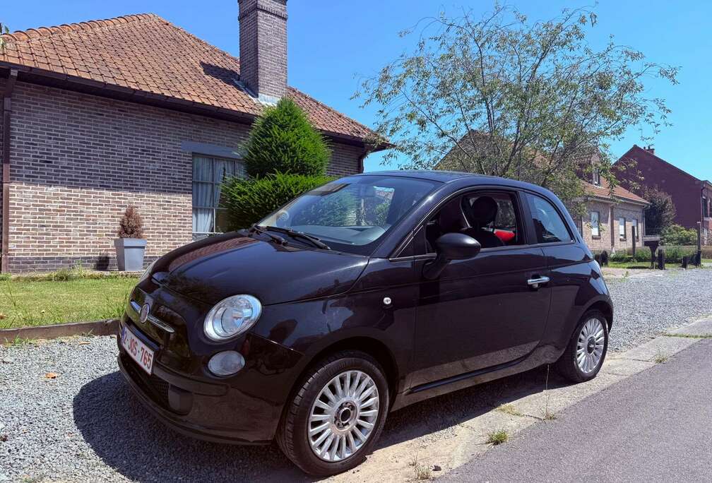 Fiat 500 1.2i - CarPlay - caméra de recul - start stop