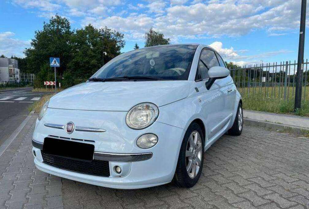 Fiat 500 1.2i Lounge