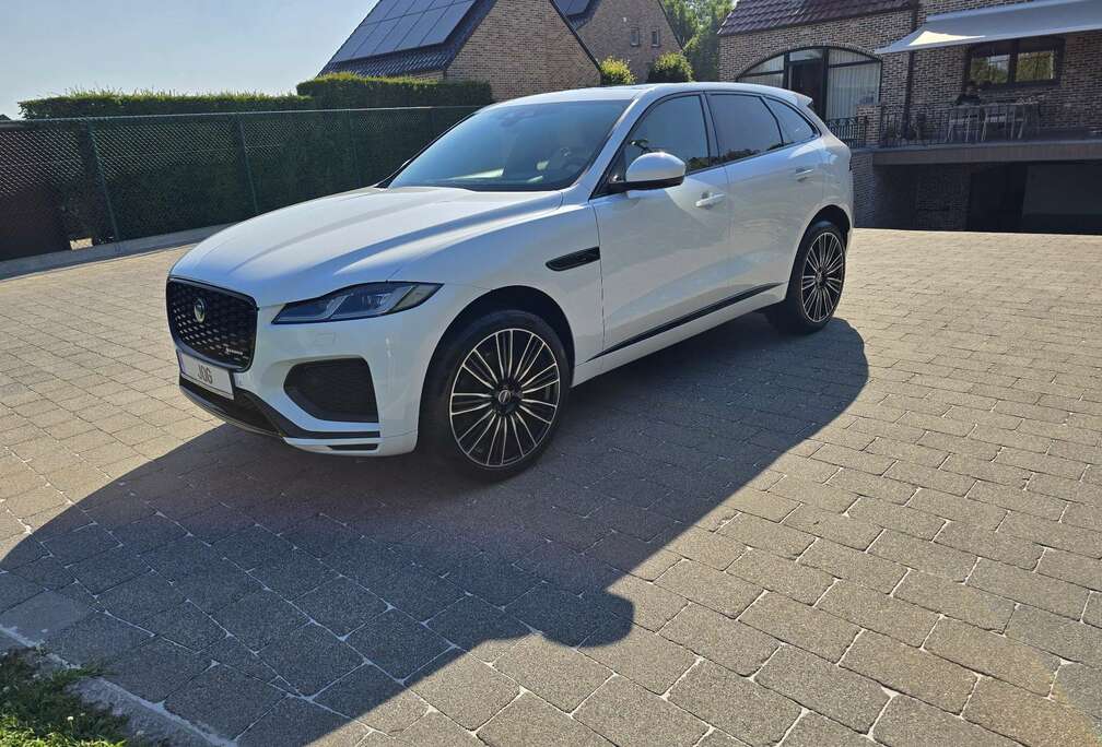 Jaguar PHEV 2.0 T AWD P400e R-Dynamic S