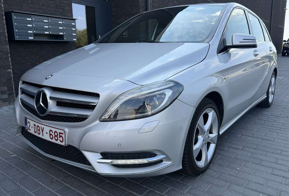 Mercedes-Benz CDI BlueEFFICIENCY