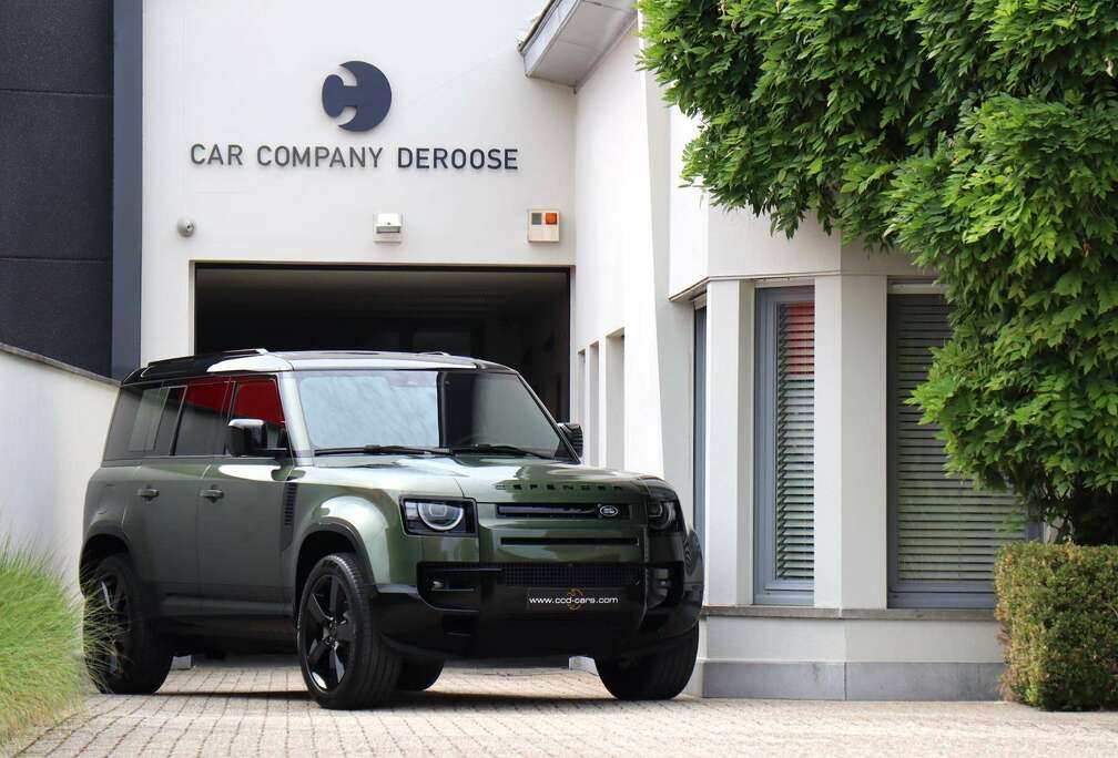 Land Rover 110 P300e X-Dynamic HSE - NP: € 113.630 !! TOPAANBOD !!