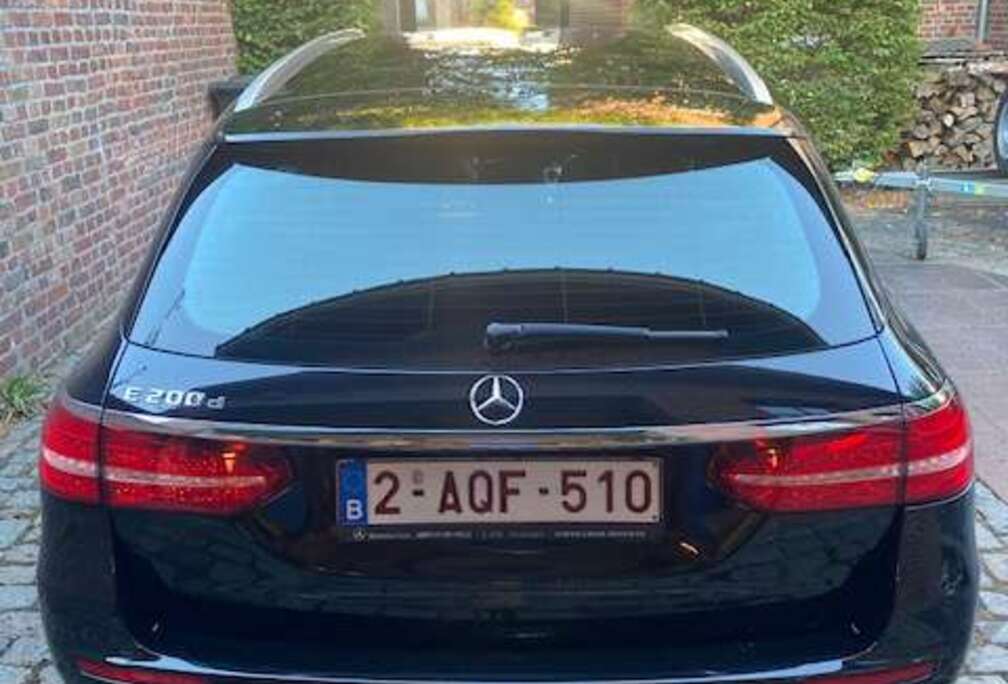 Mercedes-Benz E 200 d Business Solution (EU6d-TEMP)