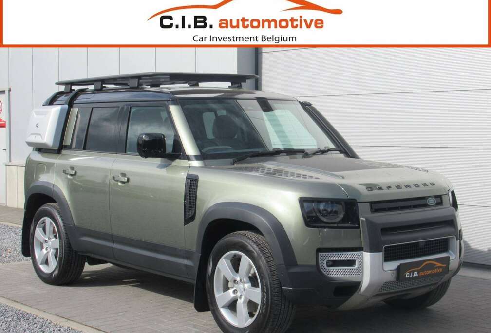 Land Rover 110 3.0 D250 / € 45.000 netto / RHD / First Edition / 7 Zits / Panodak