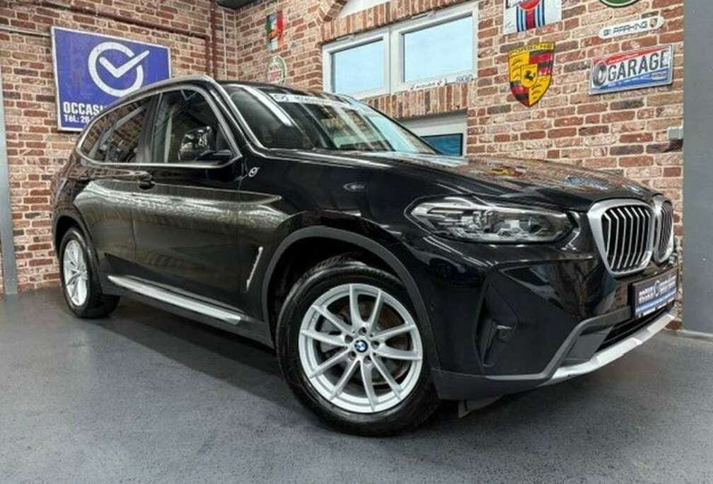 BMW X3 20dA 2.0 190cv Auto xDrive