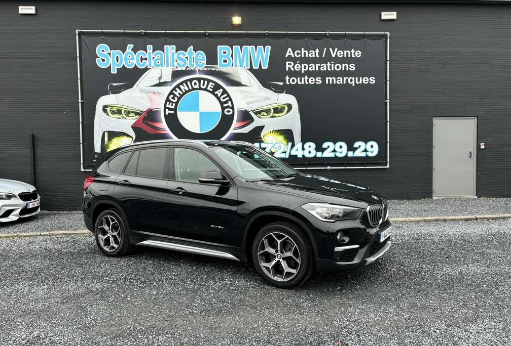 BMW 2.0 dA xDrive18