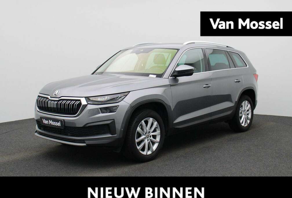 Skoda 1.5 TSI 110kW DSG7 Clever MEMORY SEATS | ZETEL- EN
