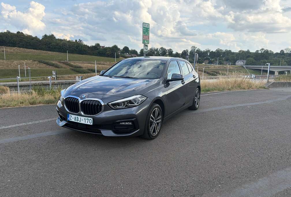 BMW 116 dA AdBlue (EU6AP)