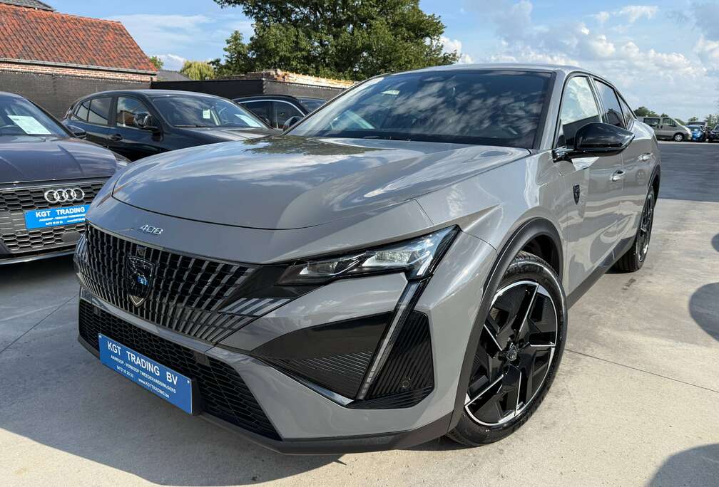 Peugeot 1.2i TURBO HYBRID GT-LINE AUTOMAAT NAVI LEDER FULL LED 360 CAMERA CARPLAY