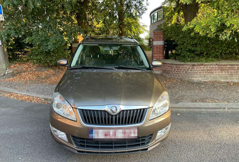 Skoda Roomster 1.6 CR TDi