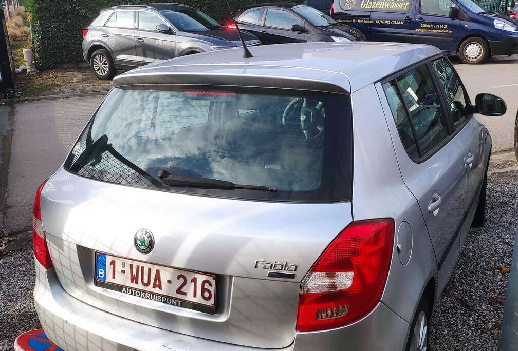 Skoda Fabia 1.2 TDI DPF Combi